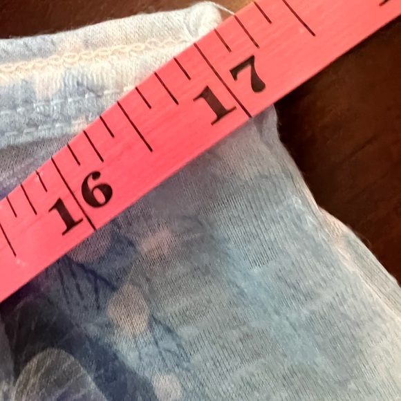 San Diego Animal Park, women’s embellished, butterfly, tank top, flowy size S - Picture 6 of 7